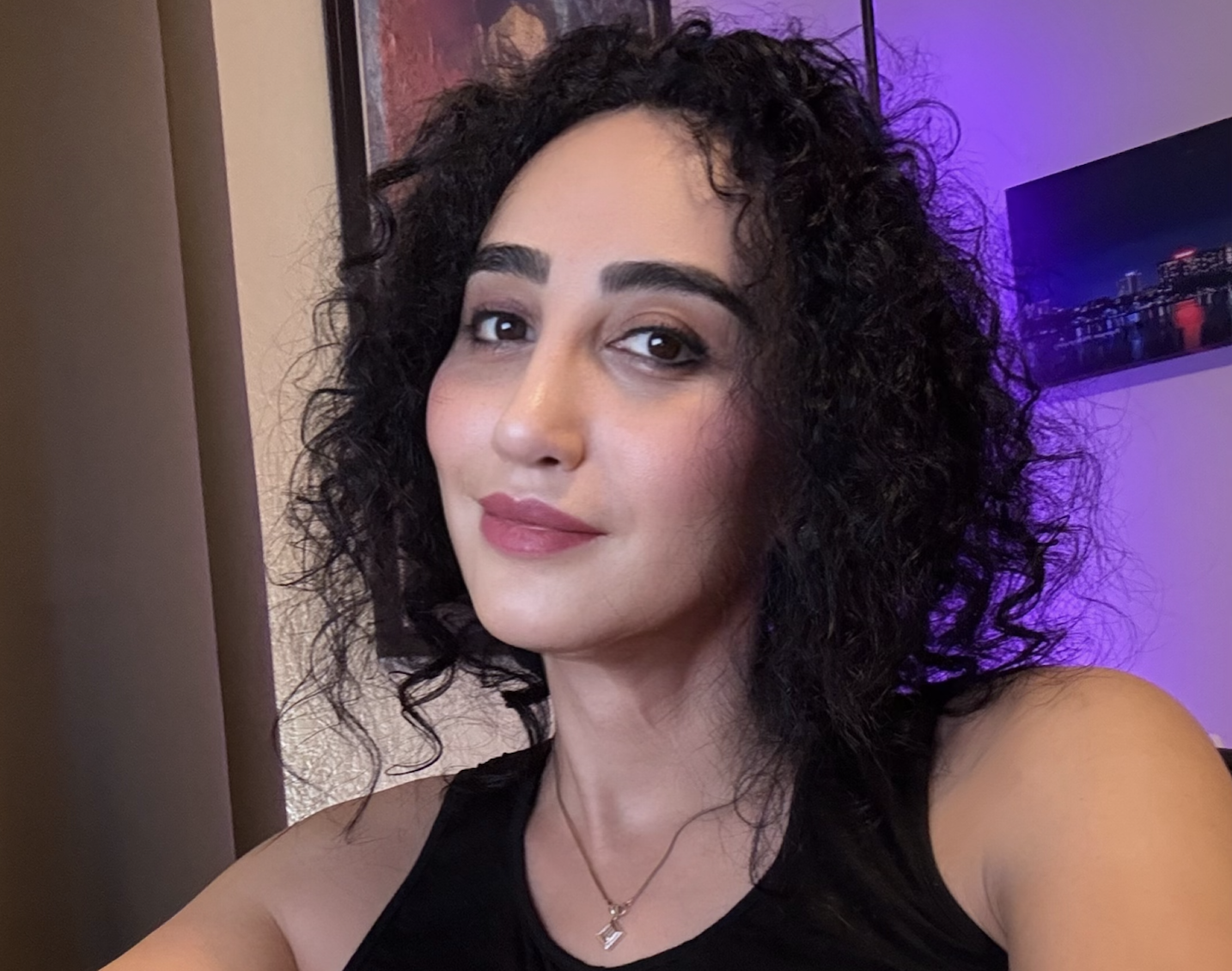 Portrait of Zara, creator of FinallyZara